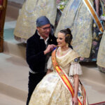 Exaltación de María Estela Arlandis como Fallera Mayor de Valencia 2024